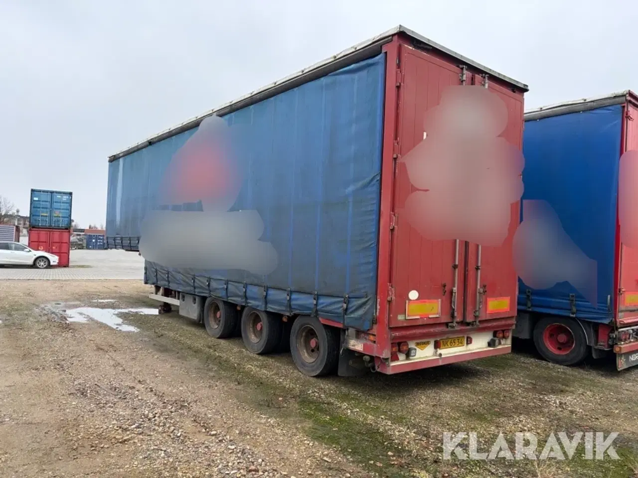 Billede 3 - Maskinetrailer Broshuis 31n5-c