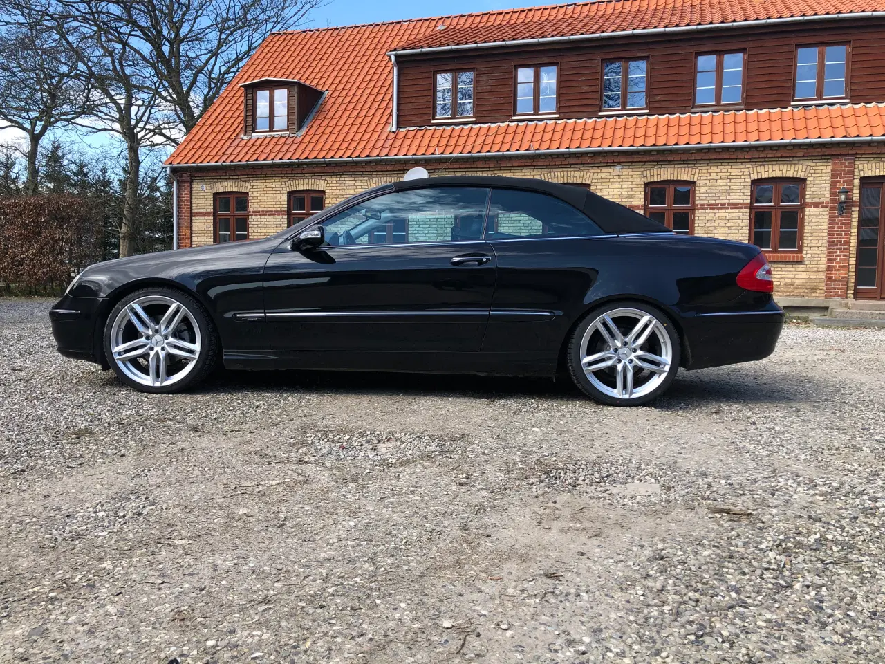 Billede 3 - Mercedes CLK200 cabriolet