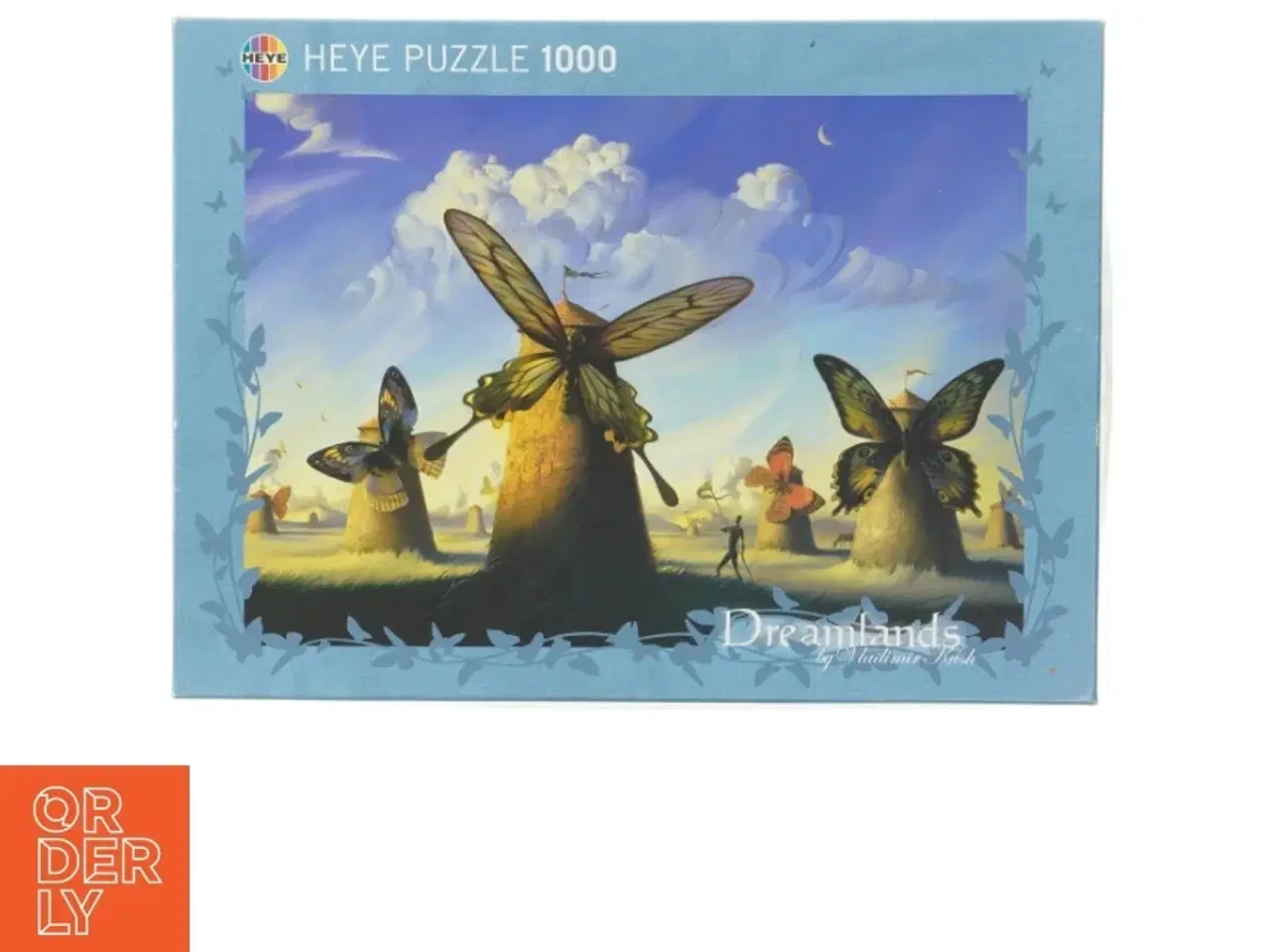 Billede 1 - 1000-brikker puslespil (str. 68 x 48 cm)