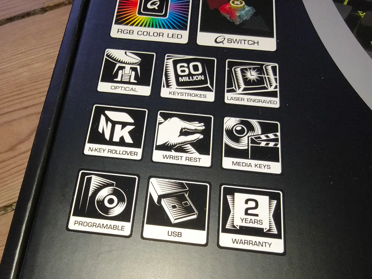 Billede 5 - QPAD MK95 gaming tastatur