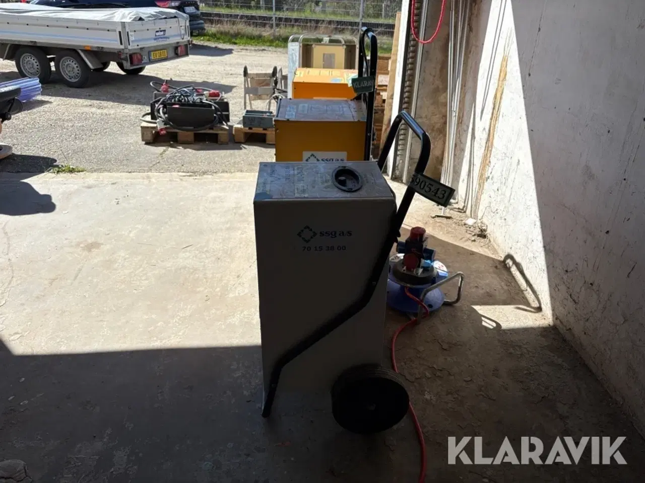 Billede 2 - Affugter Trotec, Eurodry TTK400, EFT400