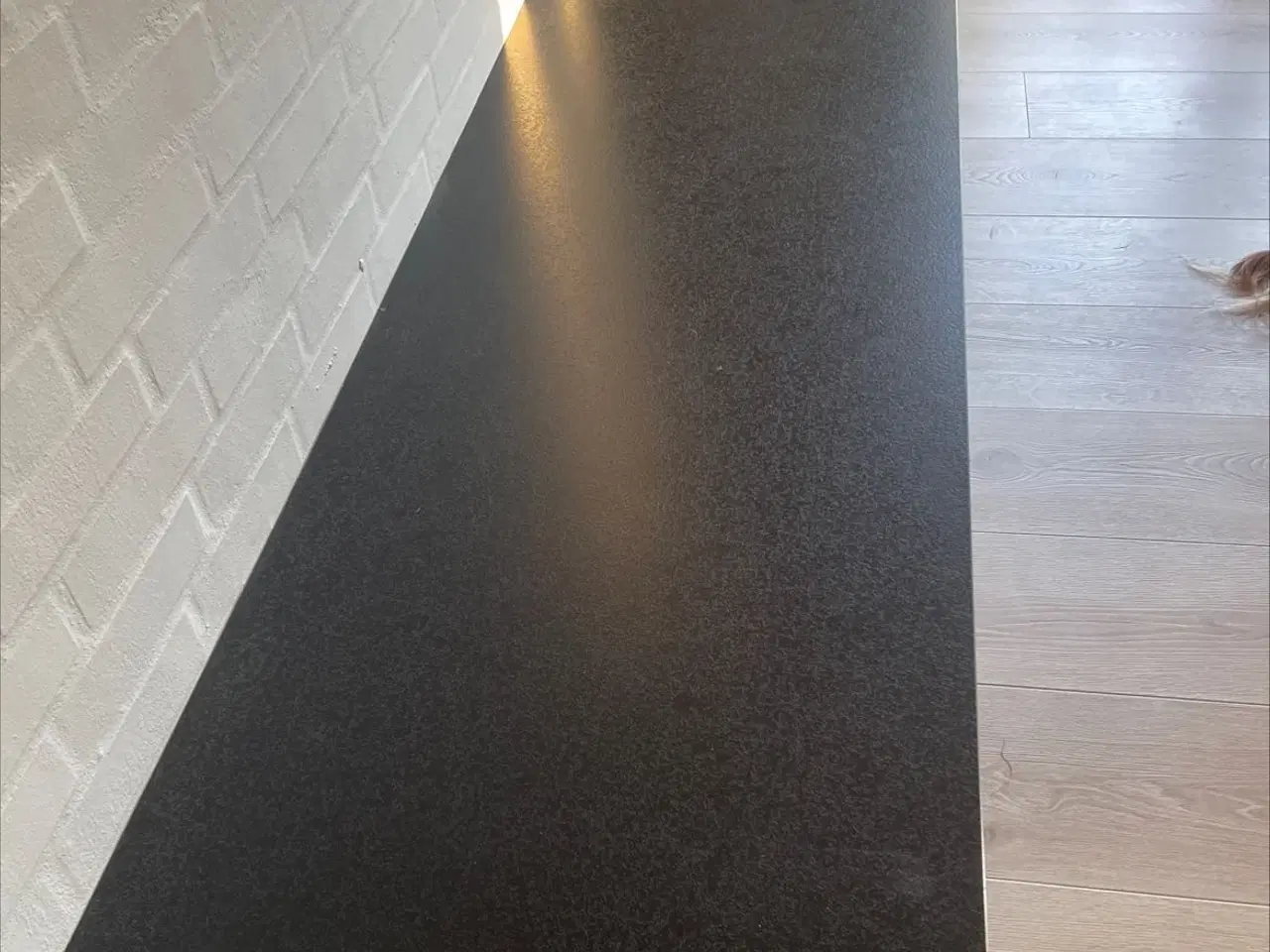 Billede 1 - Bordplade med aluminiumskant 245x62 cm