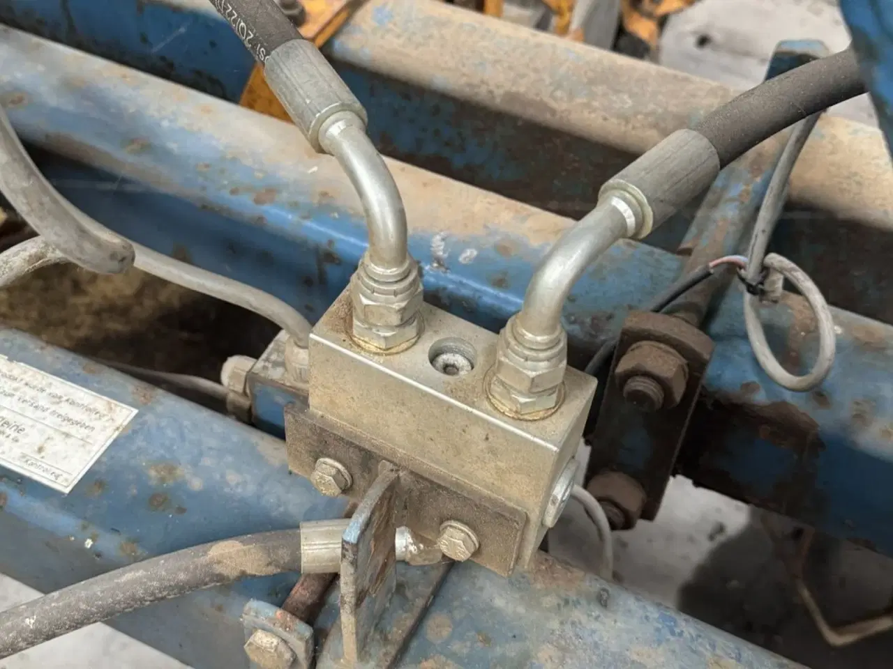 Billede 5 - Kleine Unicorn 3, 12 rækket. 1 stk. markør skal rettes og svejses.