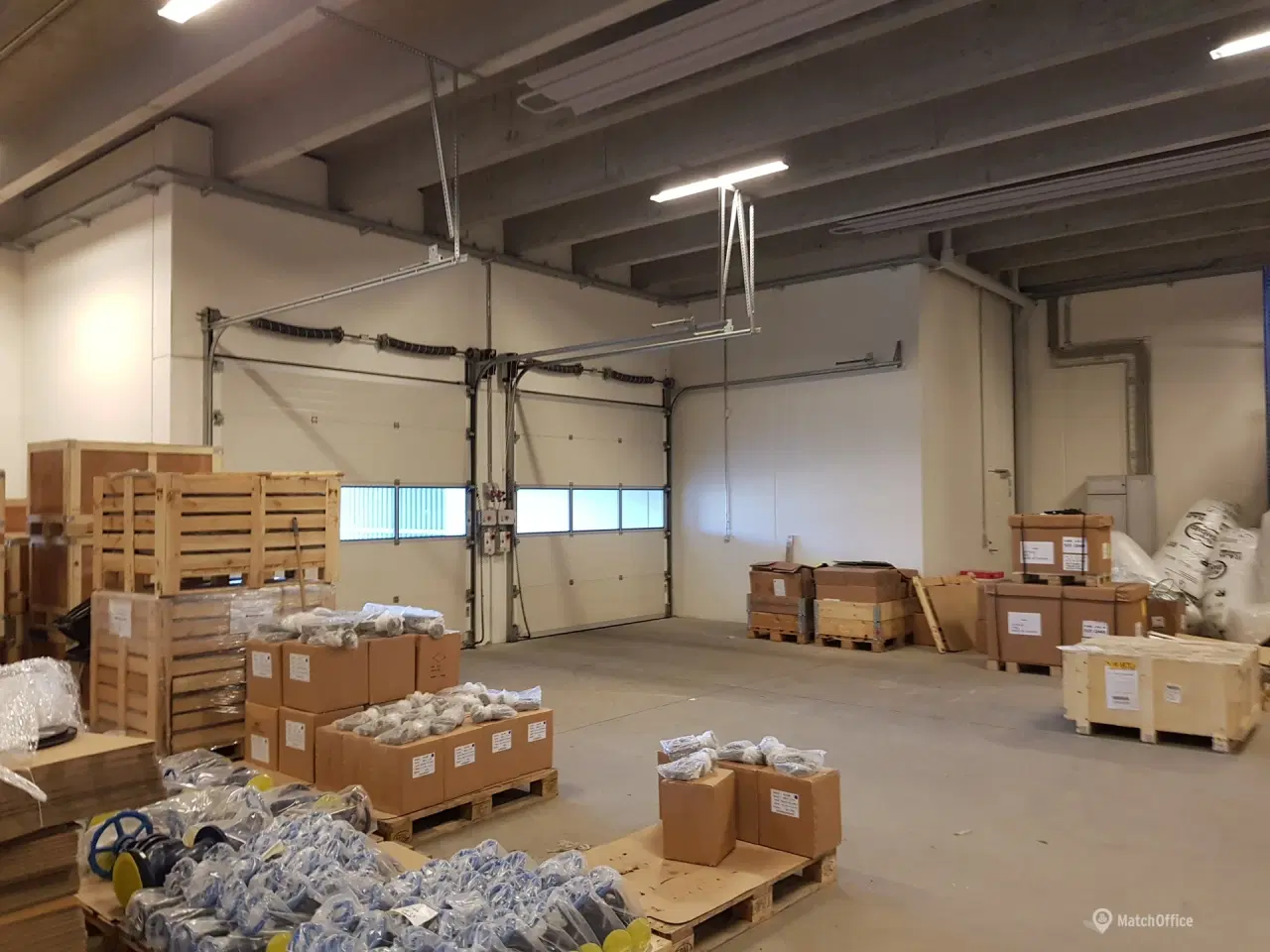 Billede 2 - 1.650 m2 lager samt 512 m2 kontor