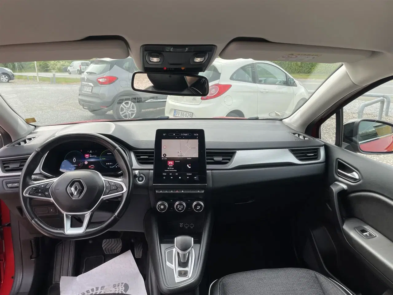 Billede 17 - Renault Captur 1,6 E-TECH  Plugin-hybrid Intens 160HK 5d Aut.