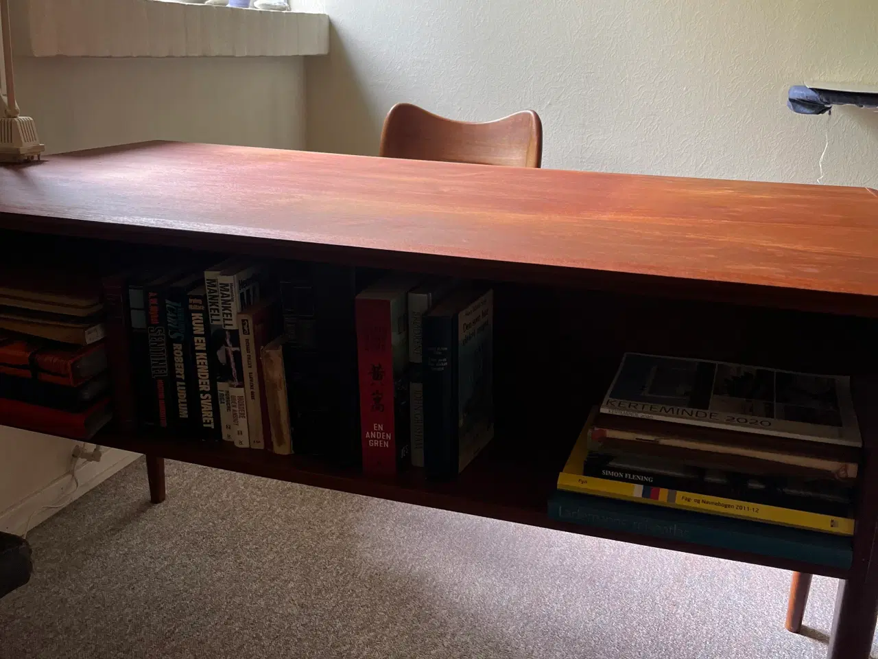 Billede 3 - Skrivebord i teak