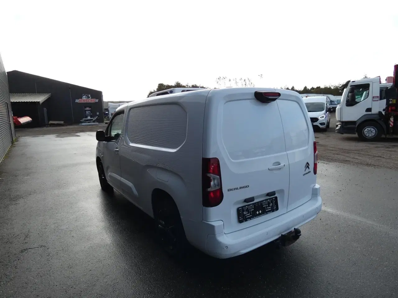Billede 7 - Citroën Berlingo L2 KØLEBIL 1,5 Blue HDi Masterline EAT8 start/stop 130HK Van Aut.