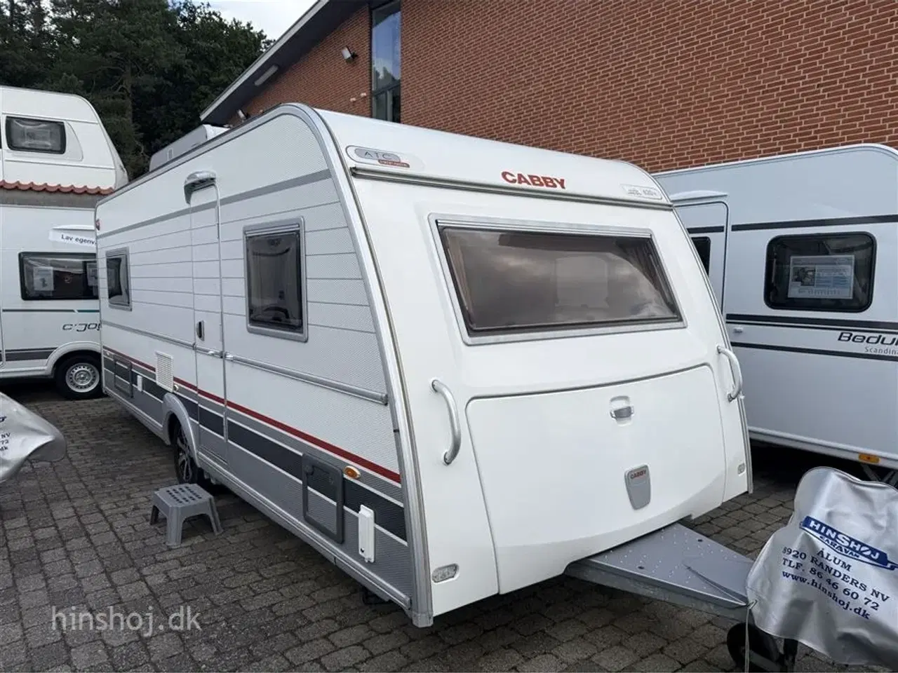 Billede 1 - 2008 - Cabby Comfort 620+ F3   Lækker vintervogn fra Hinshøj Caravan A/S