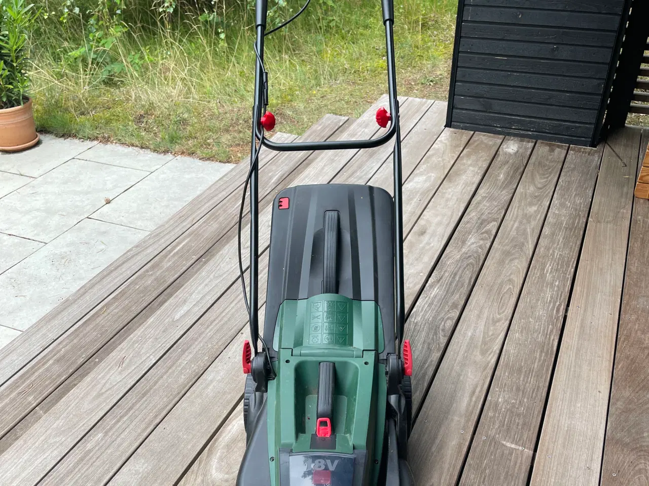 Billede 2 - Bosch plæneklipper 