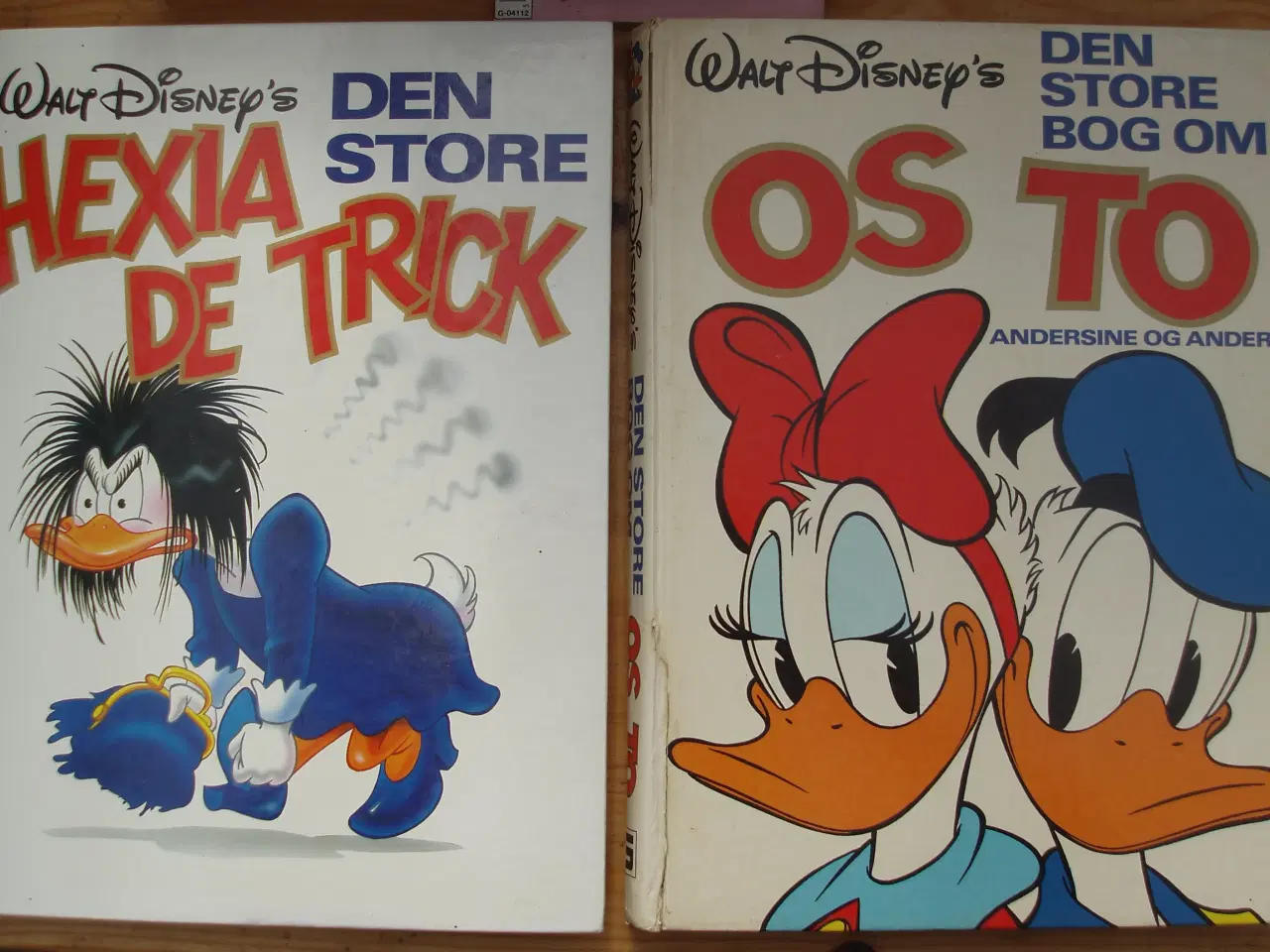 Billede 1 - Walt Disneys Den Store, Hexia de Trick + Os To