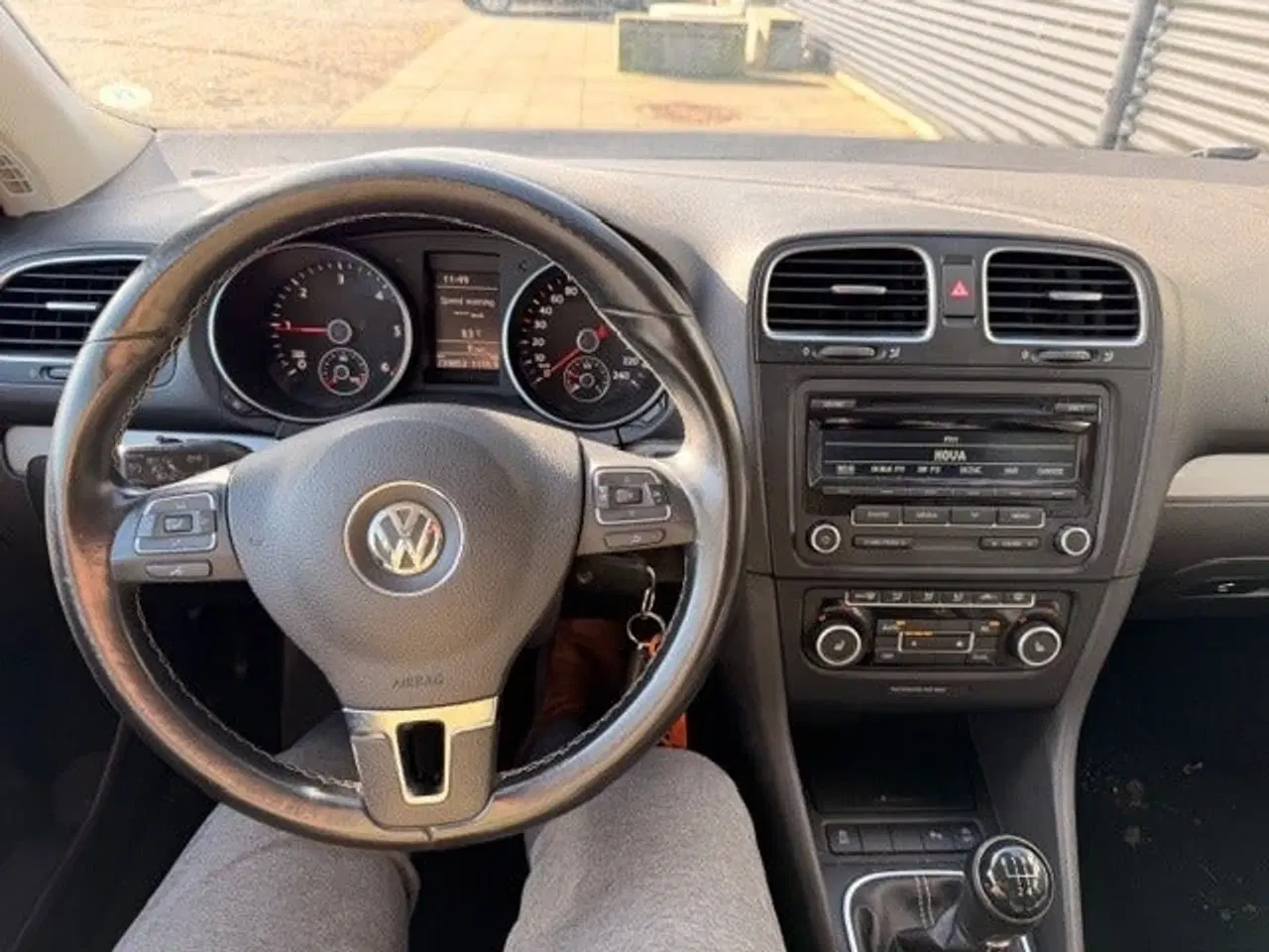 Billede 5 - VW Golf VI 1,6 TDi 105 Match Variant BMT