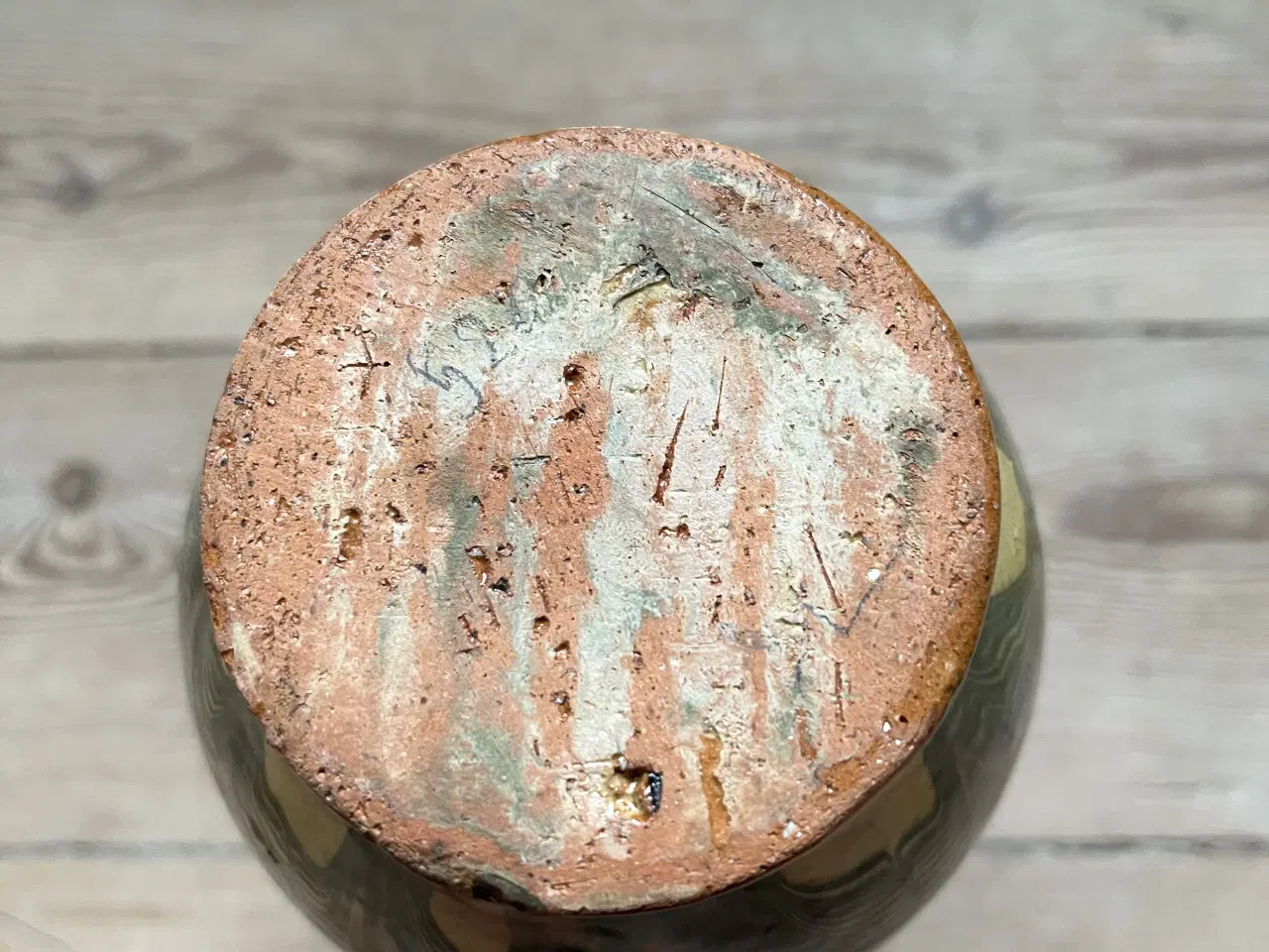 Billede 6 - Keramik kande med løbeglasur