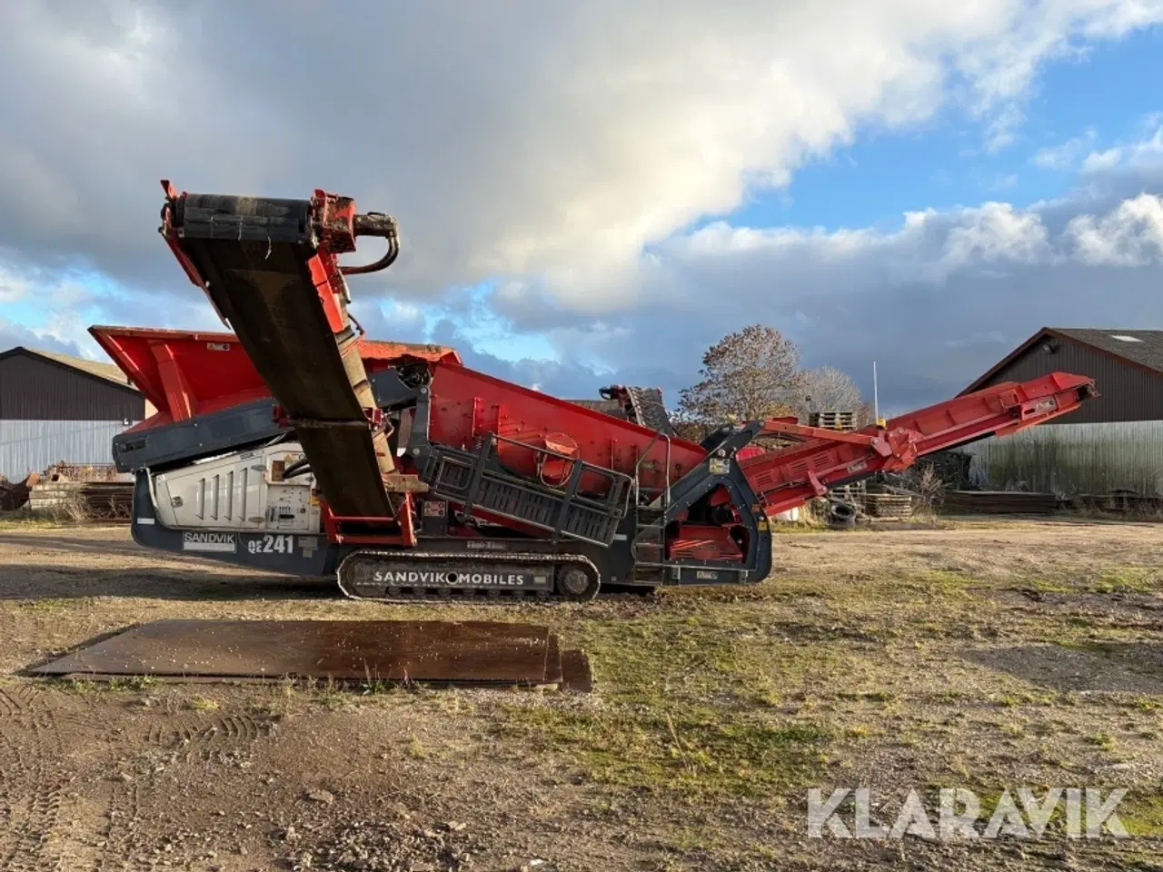 Billede 2 - Kompakt grovsorter anlæg Sandvik Qe241