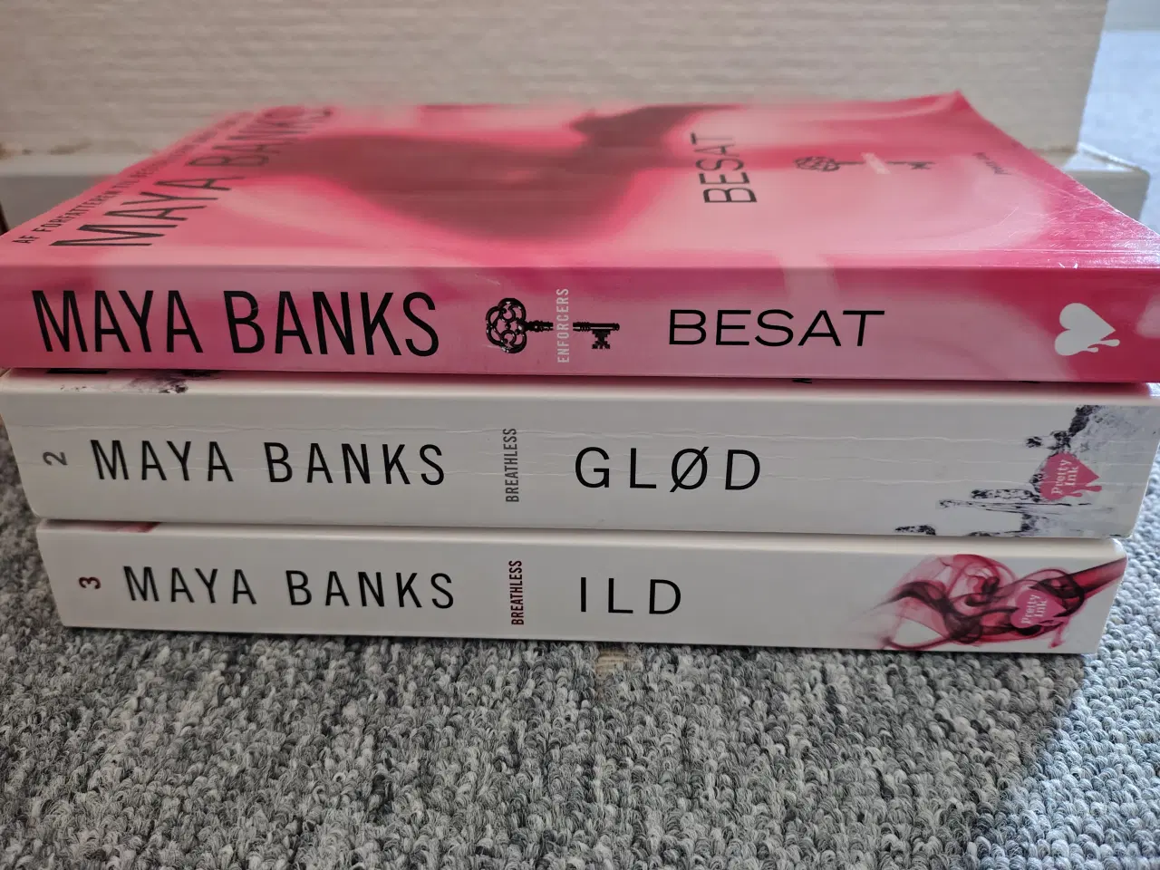 Billede 1 - Maya Banks Bøger