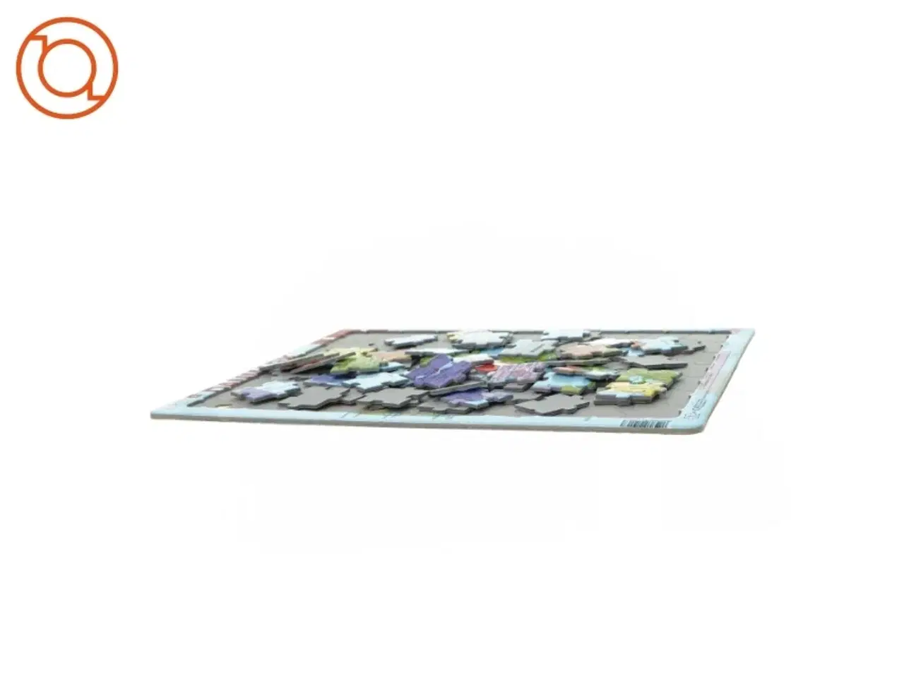 Billede 2 - Puslespil med Danmarks motiv (str. 37 x 28 cm)