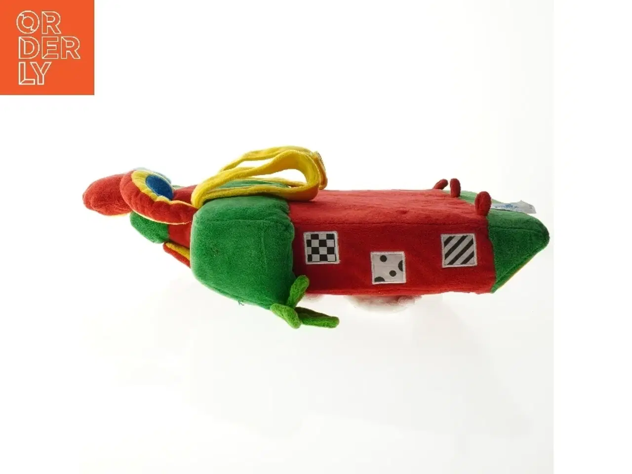 Billede 4 - Farverig plystaske til børn fra Bellino (str. 40 x 32 cm)