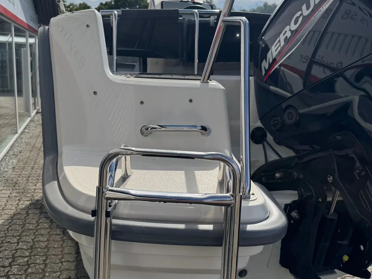 Billede 11 - 548VI Sport X-Line med 100 hk Mercury-EFI 4 takt 2,1L og 1300 kg Brenderup bådtrailer