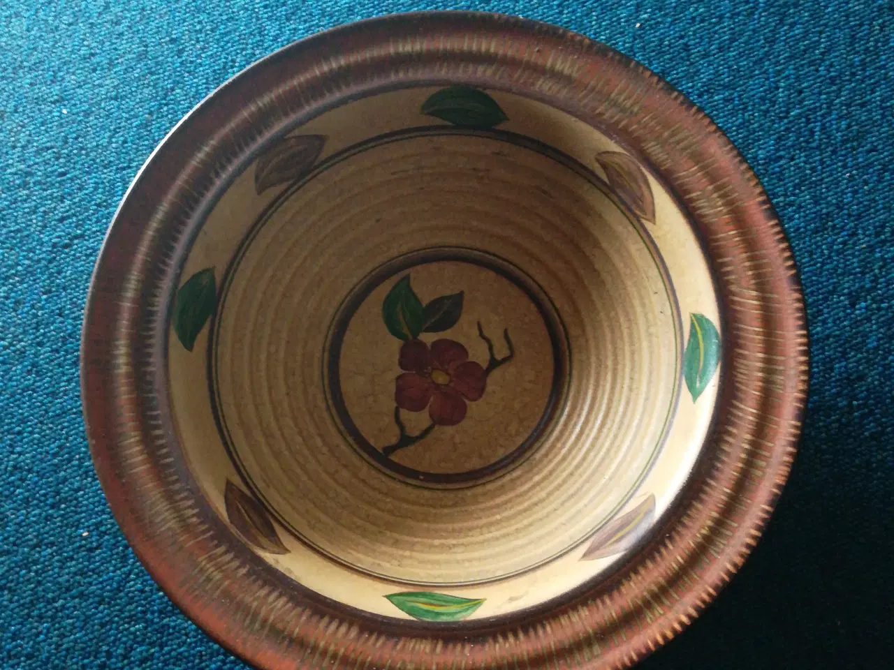 Billede 1 - Frugtskål lertøj. 