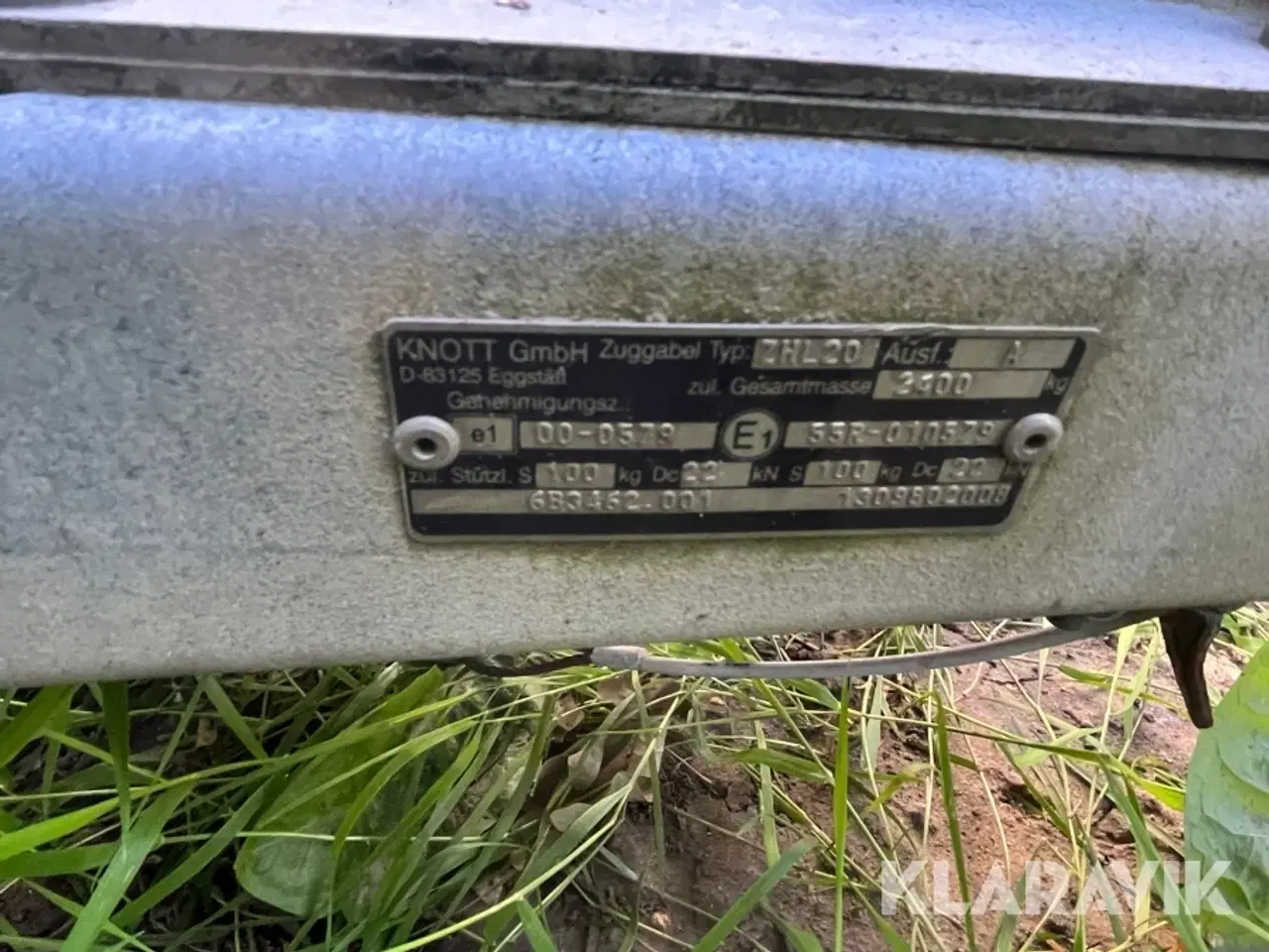 Billede 10 - Trailer Variant B715C2 - 750kg