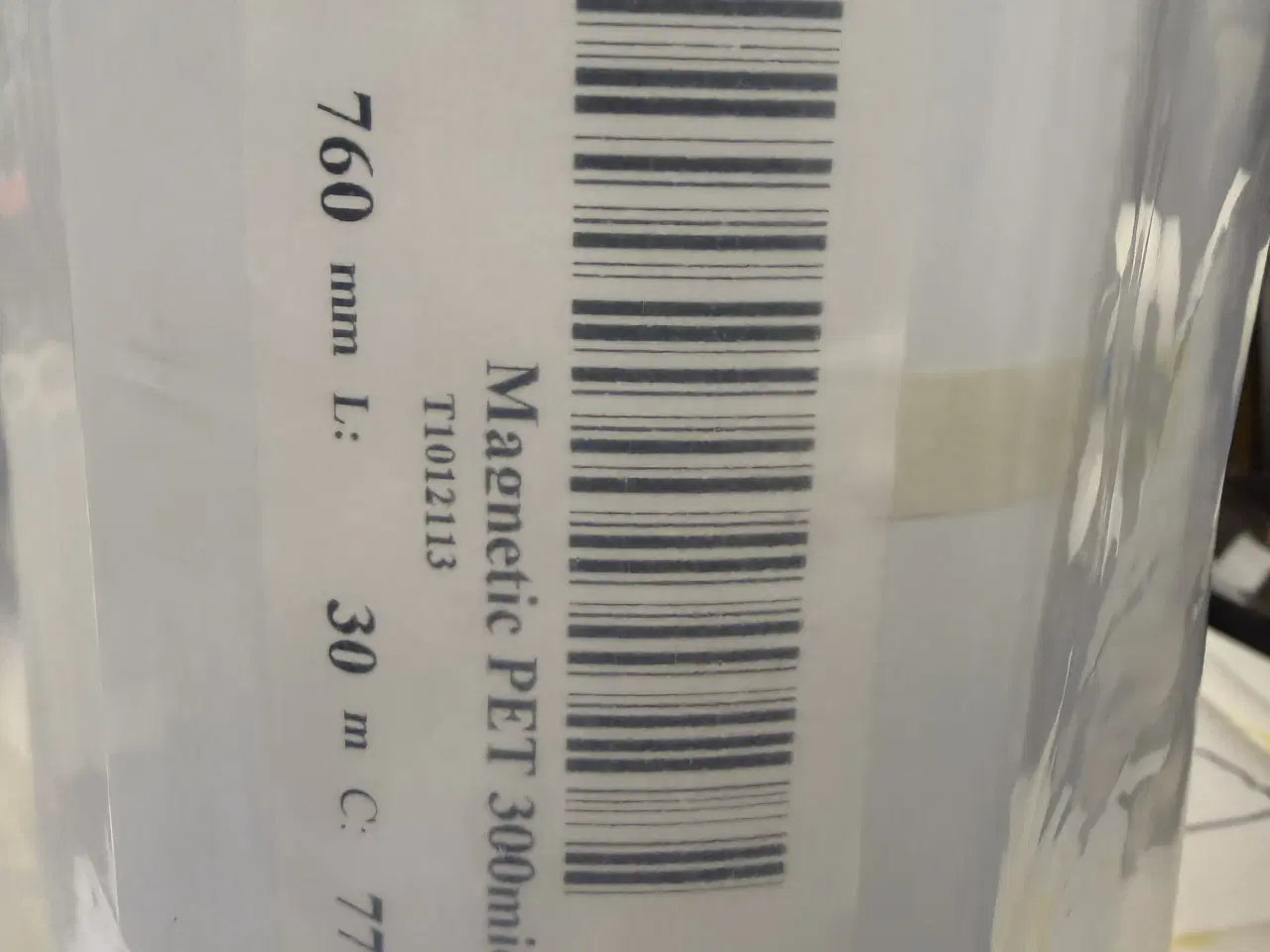 Billede 2 - Magnet folie 