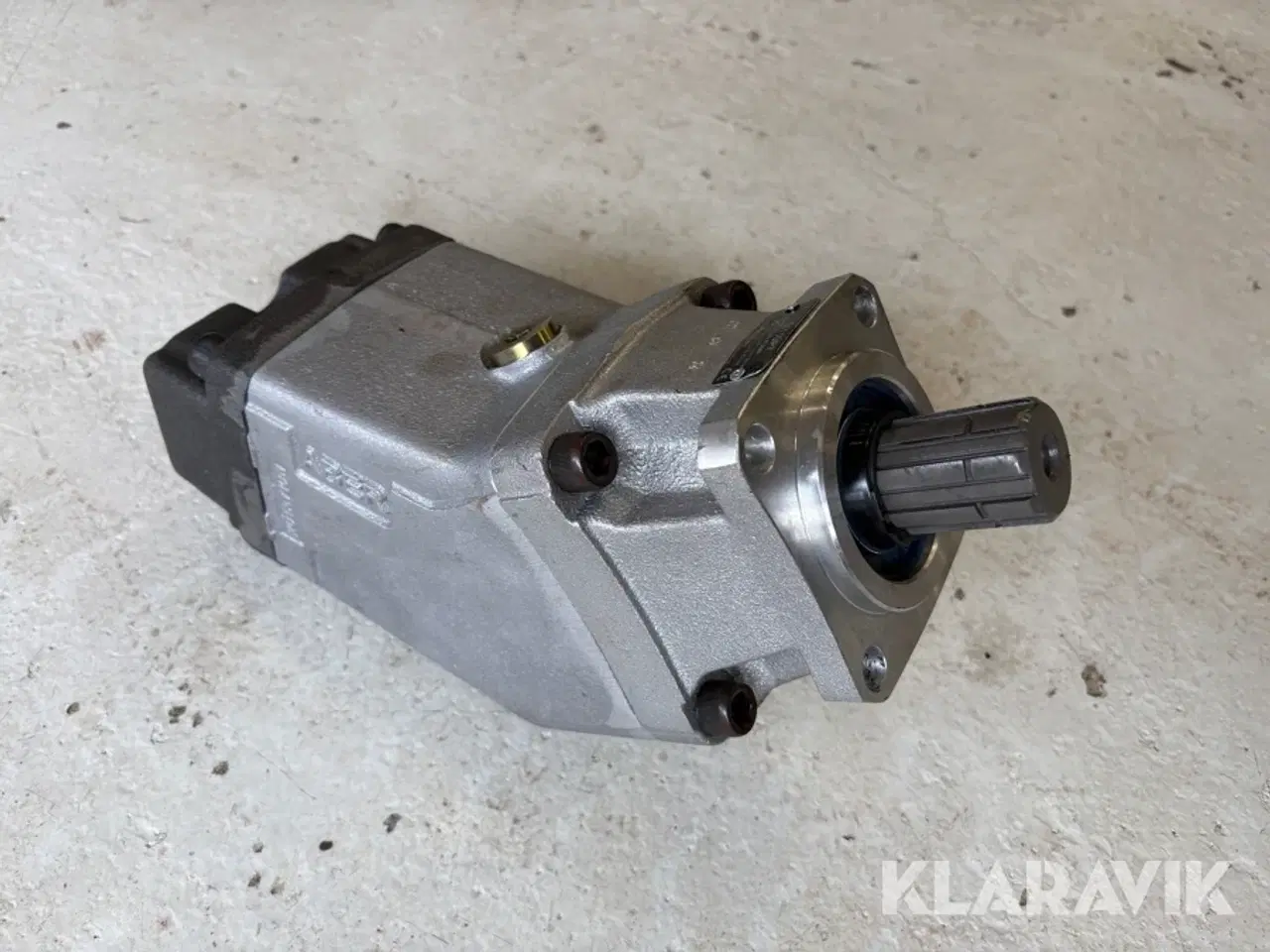 Billede 4 - Gearkasse monteret hydraulik pumpe Aber BI110P7