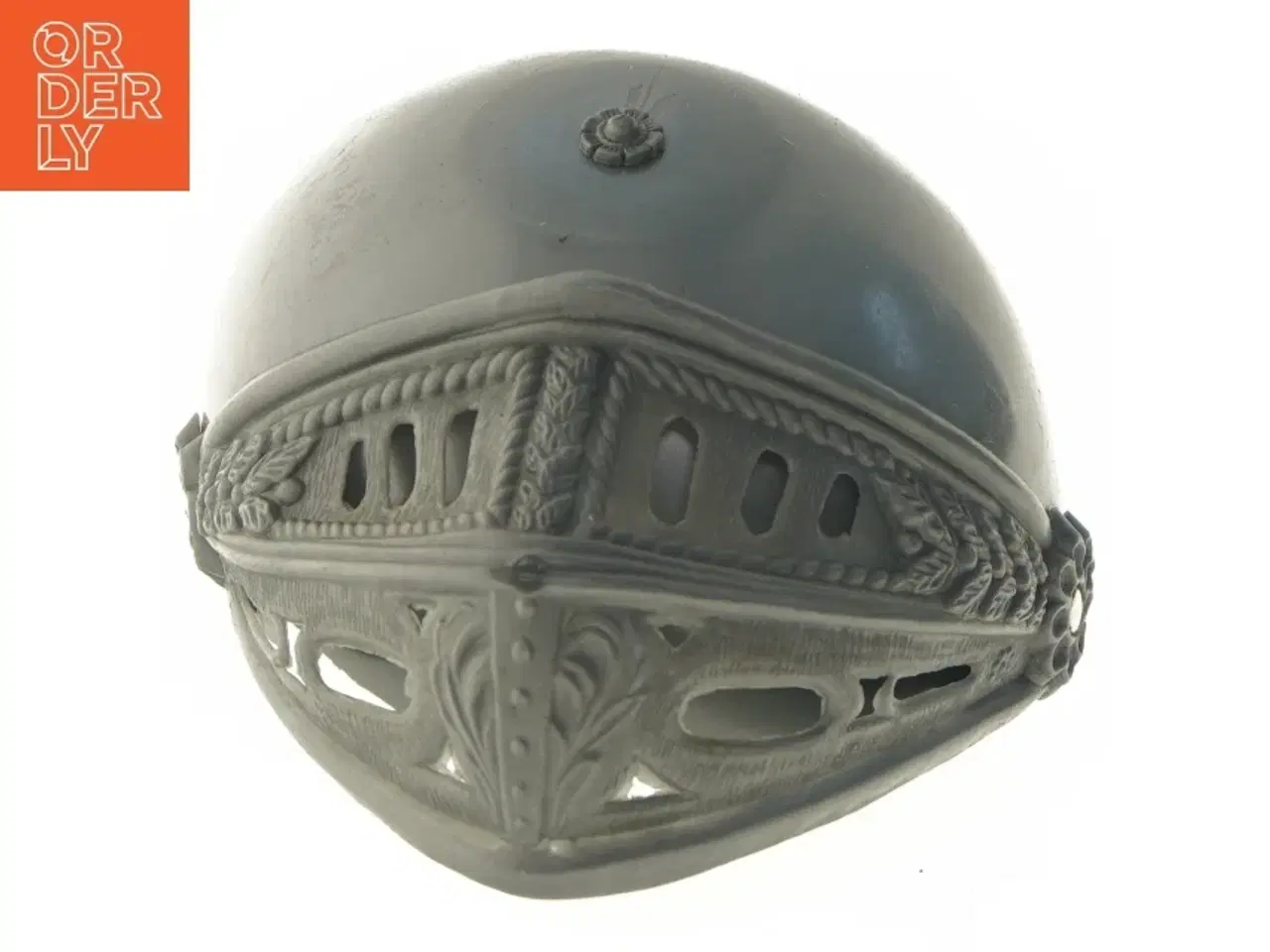 Billede 2 - Dekorativ ridderhjelm (str. 25 cm)