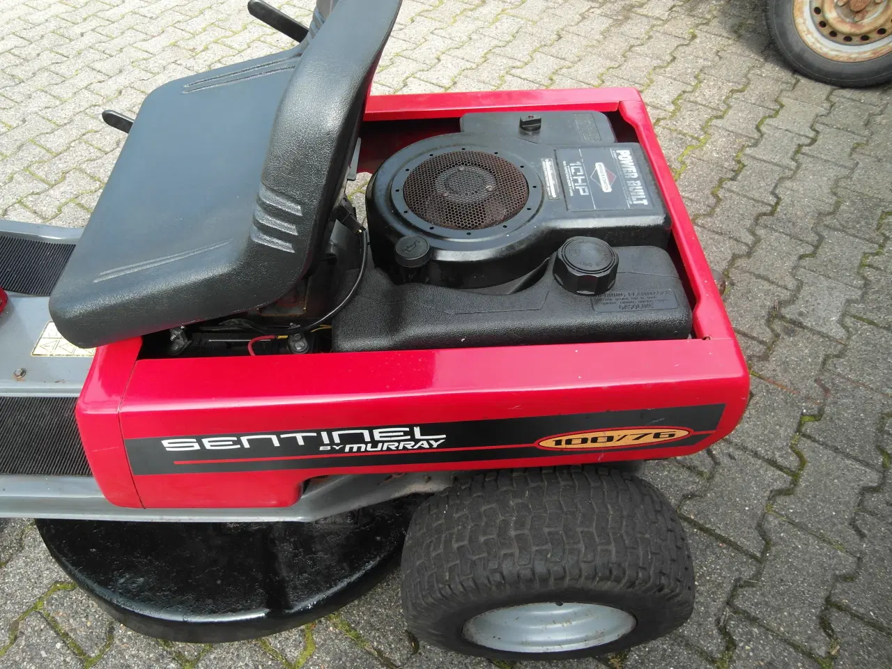 Billede 6 - Have/plænetraktor Murray Sentinel 100/76