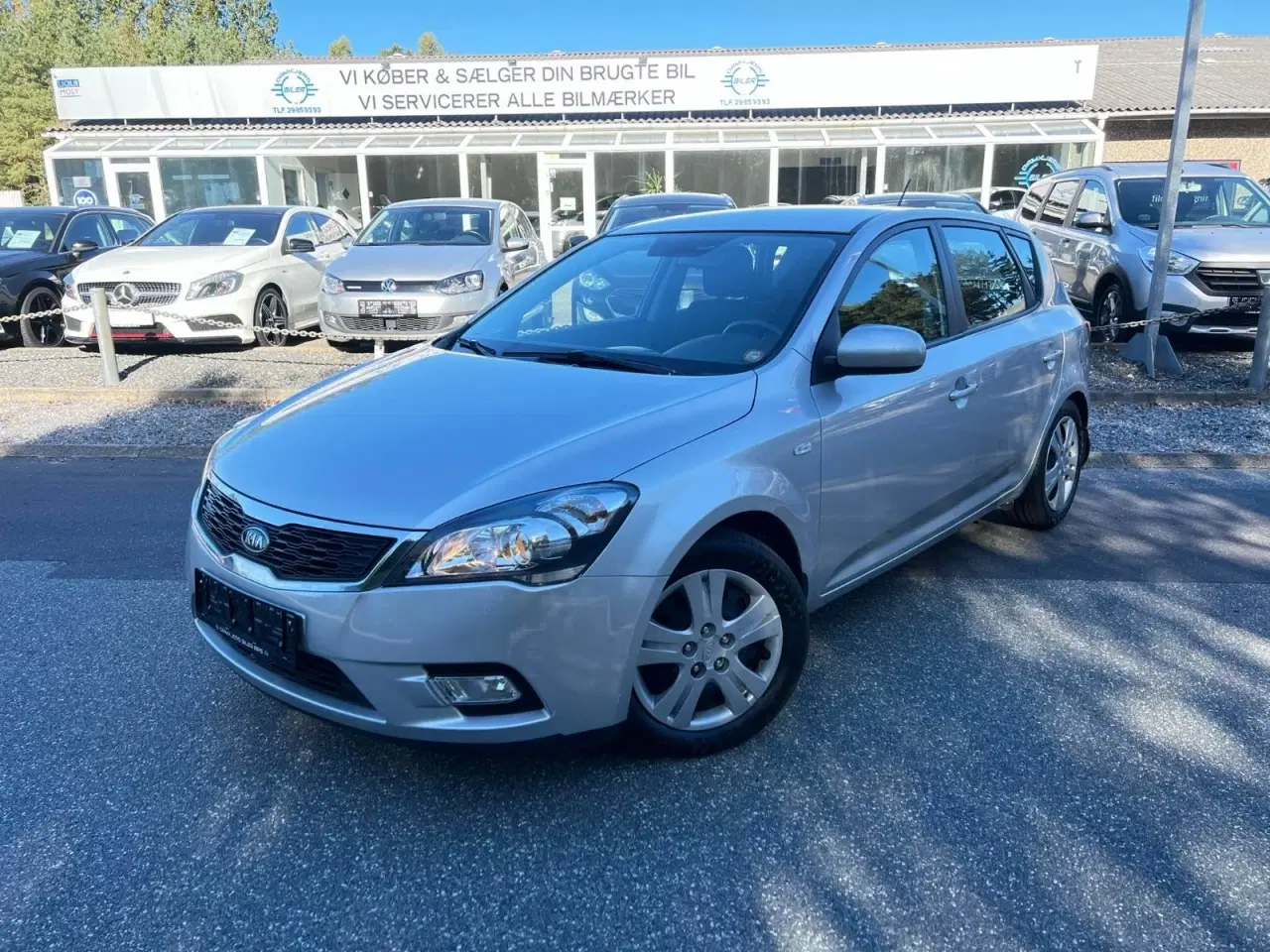 Billede 1 - Kia Ceed 1,6 CRDi 115 Active