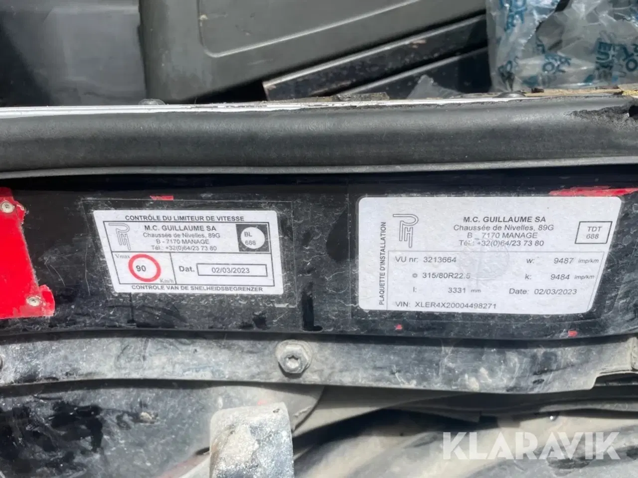 Billede 6 - Lastbil Scania 4x2 luft