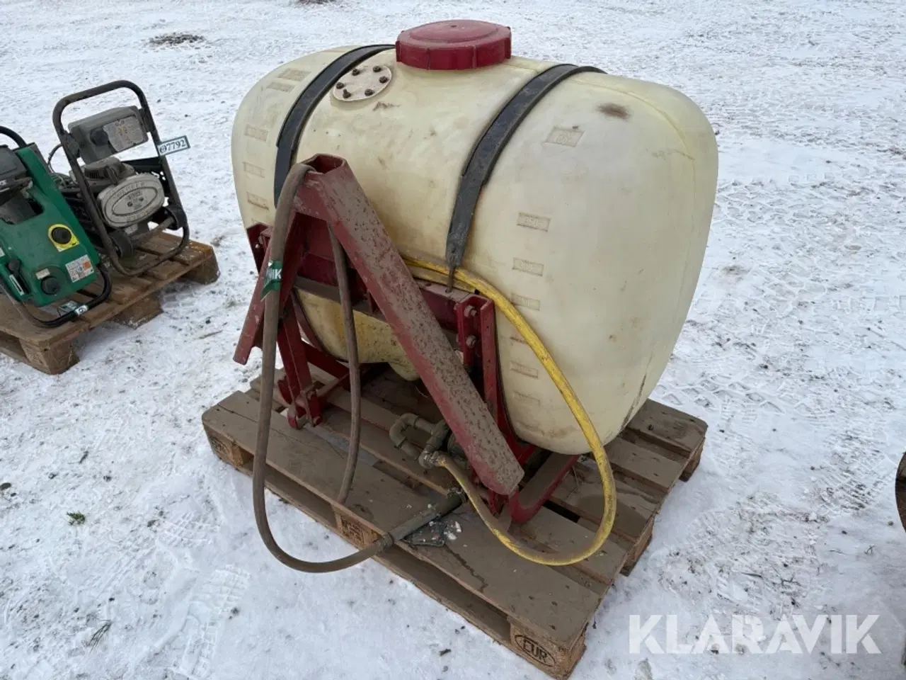 Billede 3 - Marksprøjte Hardi FT400