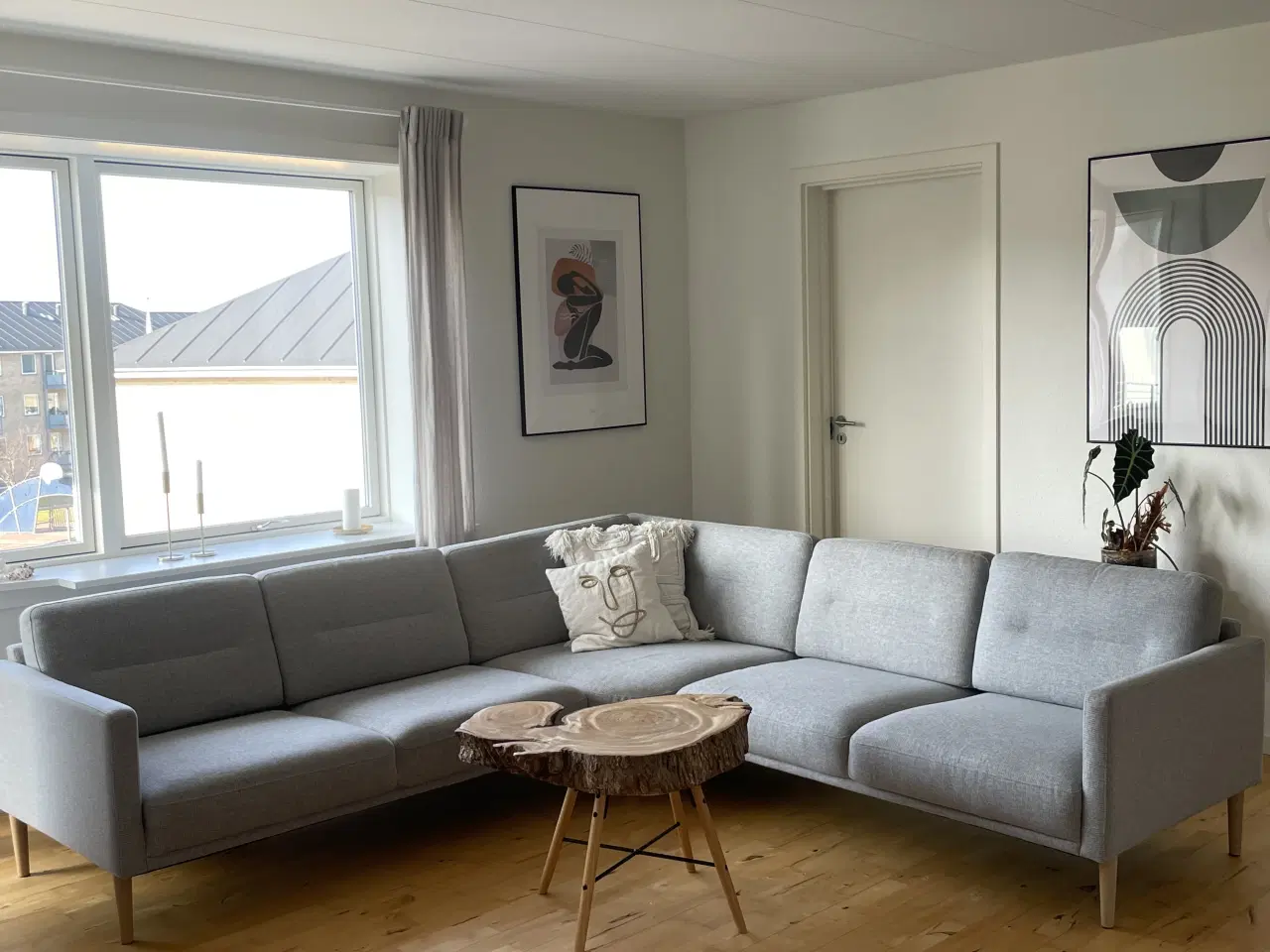 Billede 1 - Larvik - 5 pers. hjørnesofa fra Ilva