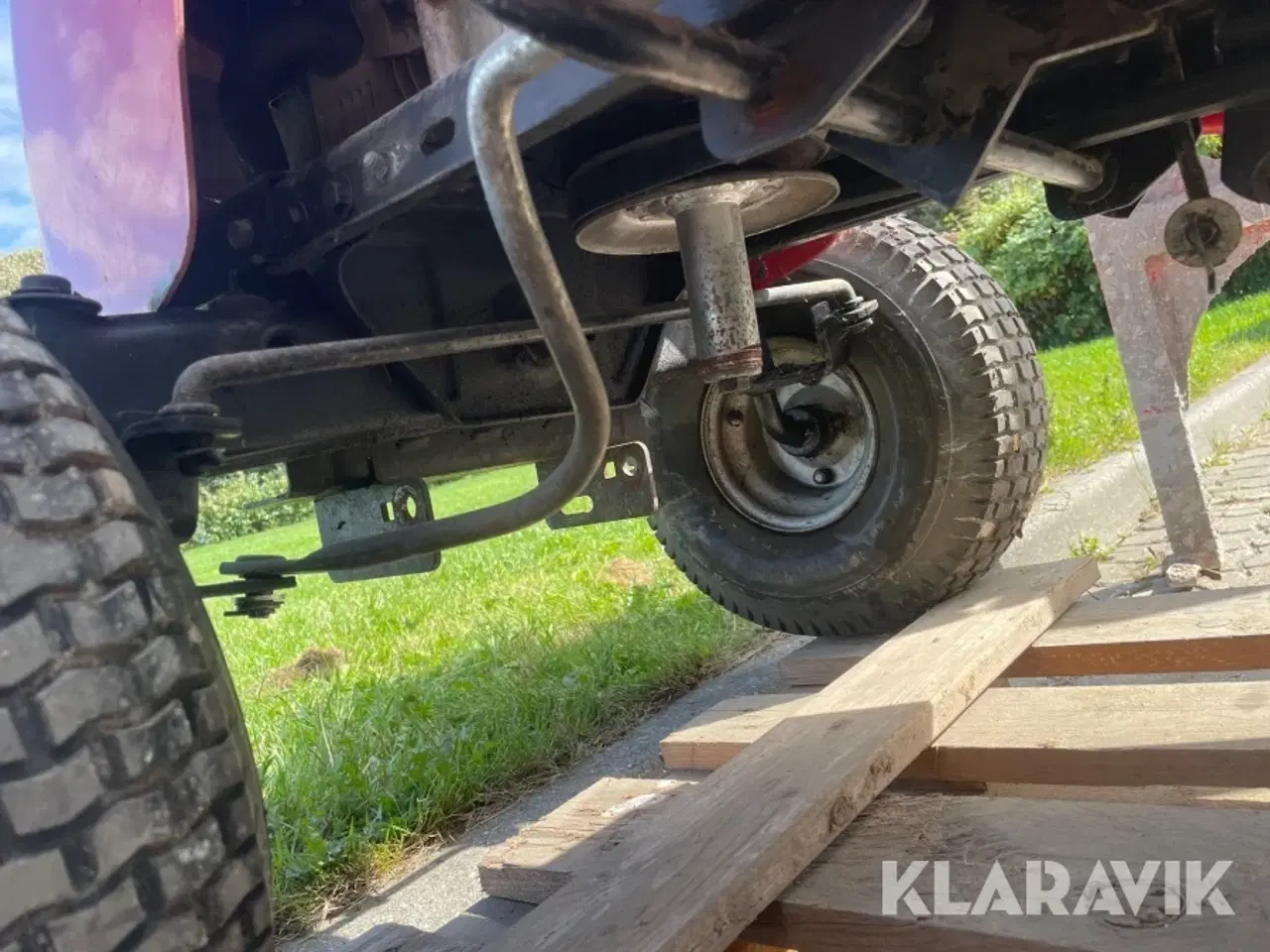 Billede 12 - Havetraktor Jonsered LR13
