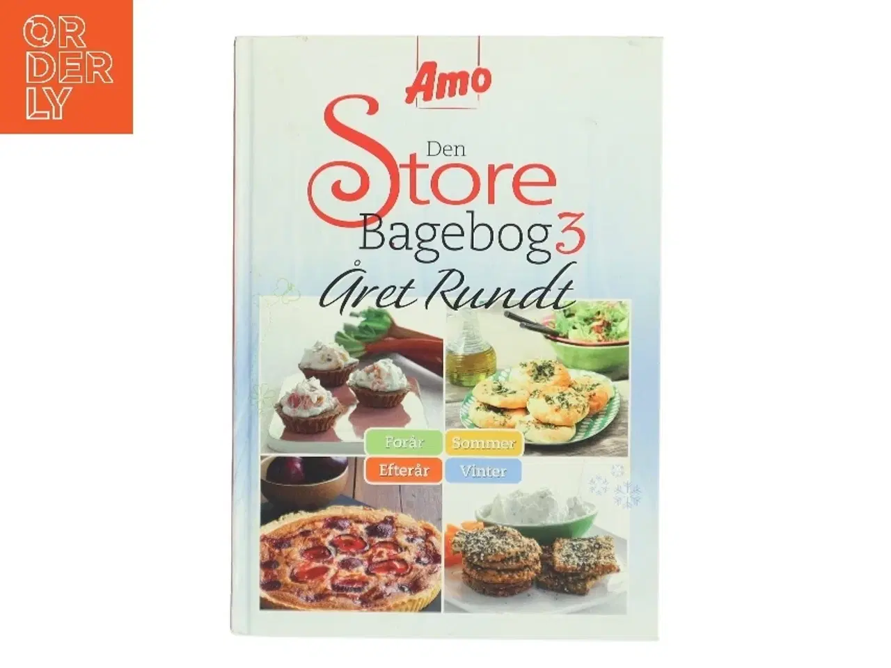 Billede 1 - Den Store Bagebog 3 af Amo (Bog)