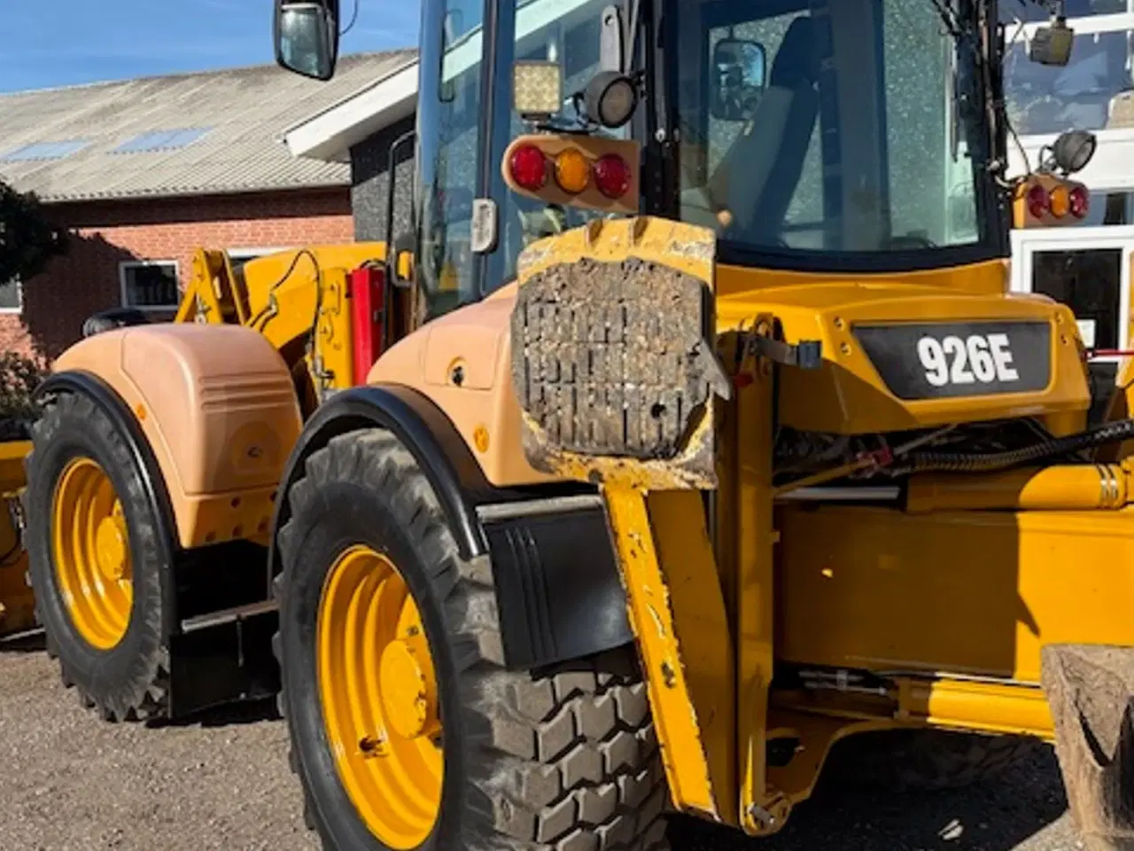 Billede 19 - Hydrema 926E ENCON ROTORTILT, CENTRALSMØRING, 220V ENVERTER