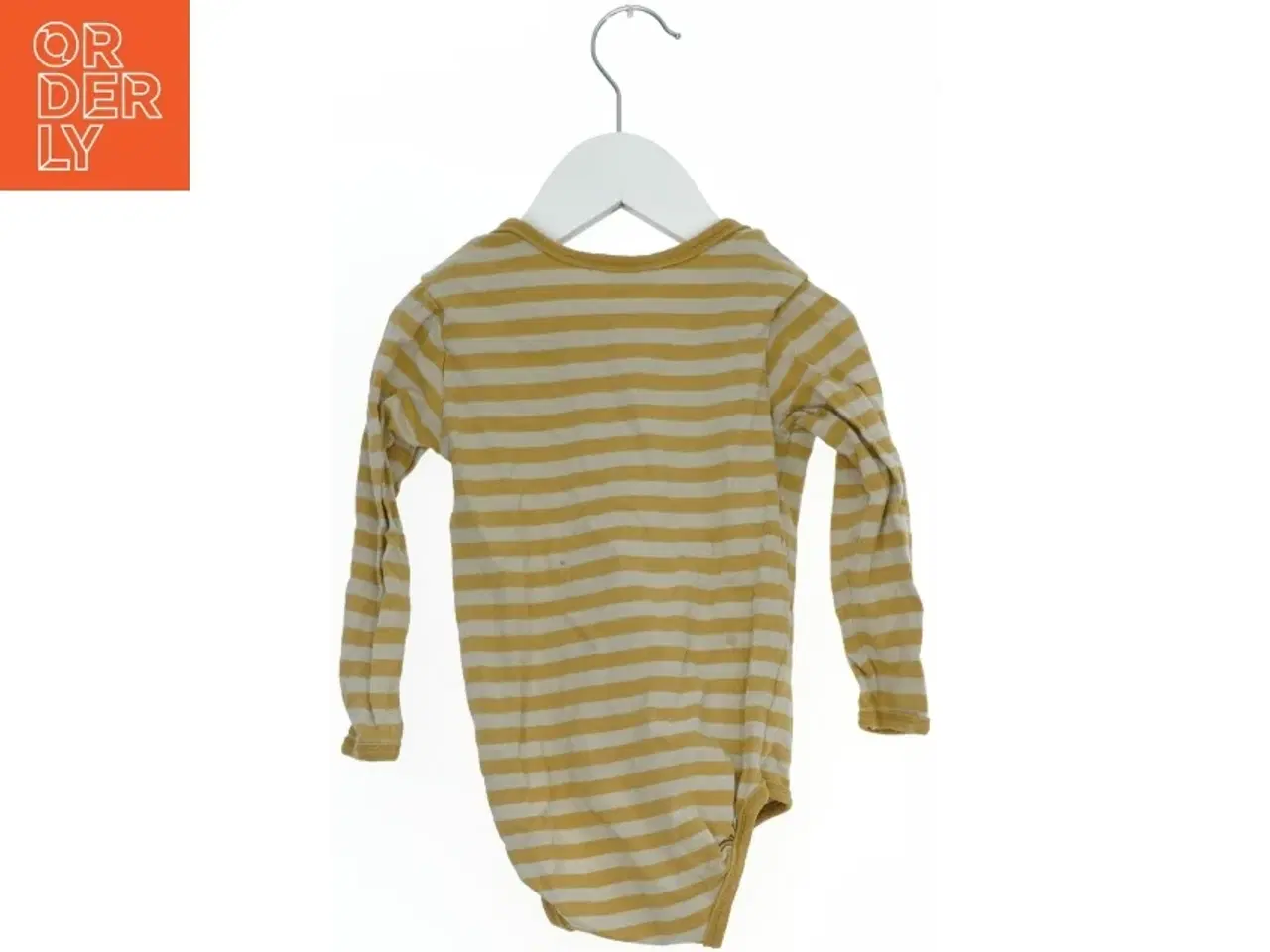 Billede 2 - Langærmet bodystocking med striber fra Friends (str. 86)