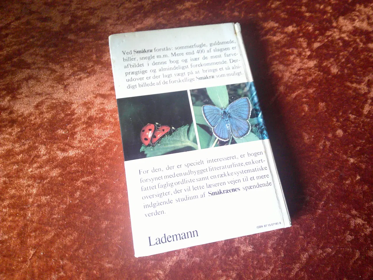 Billede 5 - Småkræ, Åke Sandhall,