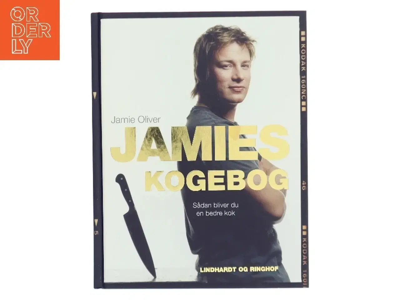Billede 1 - Jamies kogebog : sådan bliver du en bedre kok af Jamie Oliver (Bog)