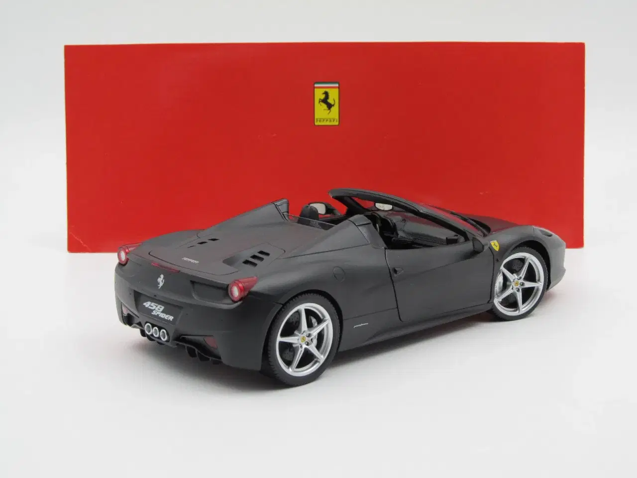 Billede 3 - 2012 Ferrari 458 Spider - 1:18