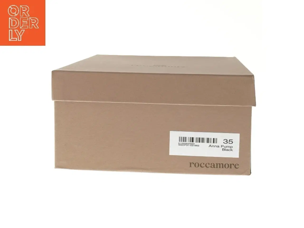 Billede 4 - Roccamore Anna Pump, sort med blokhæl (str. 35 )