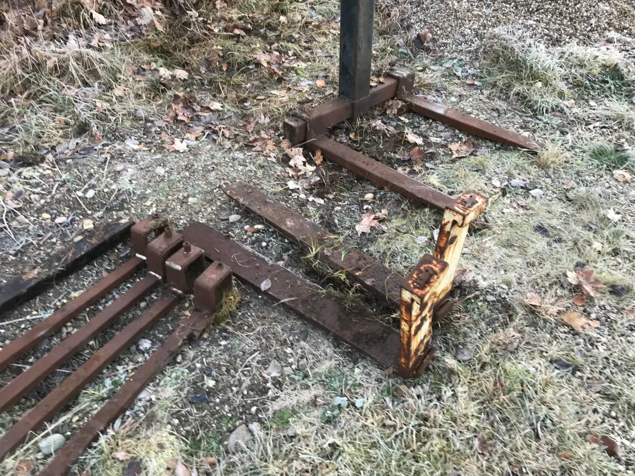 Billede 1 - Gafler til byggelift