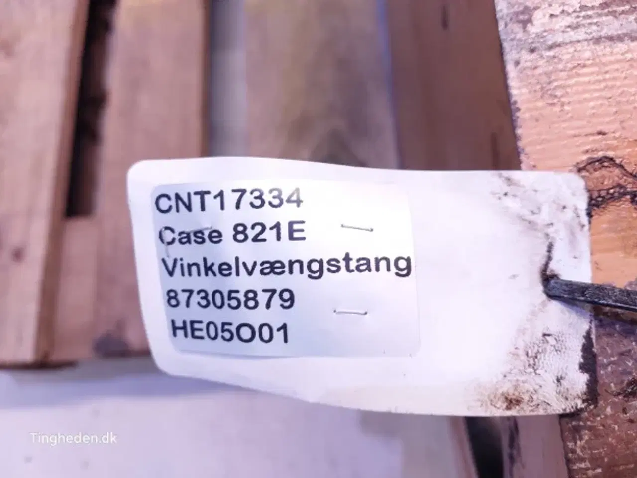 Billede 16 - Case 821E Vinkevægtstang 87305879