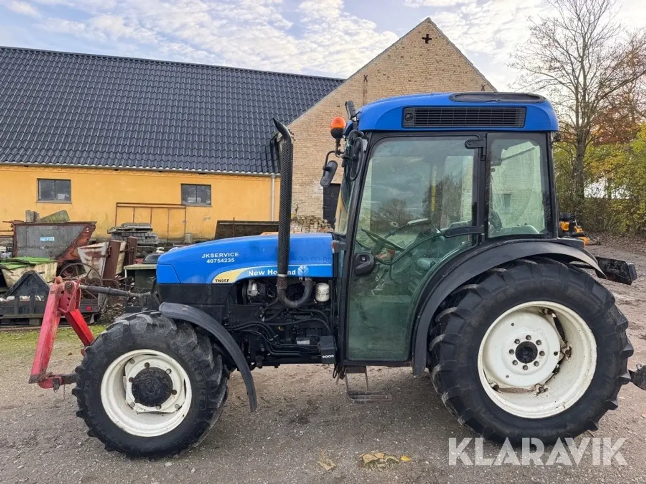 Billede 8 - Traktor New Holland TN 95 FA