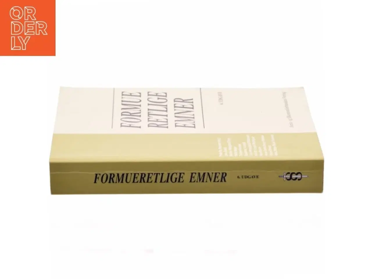 Billede 2 - Formueretlige emner (Bog)