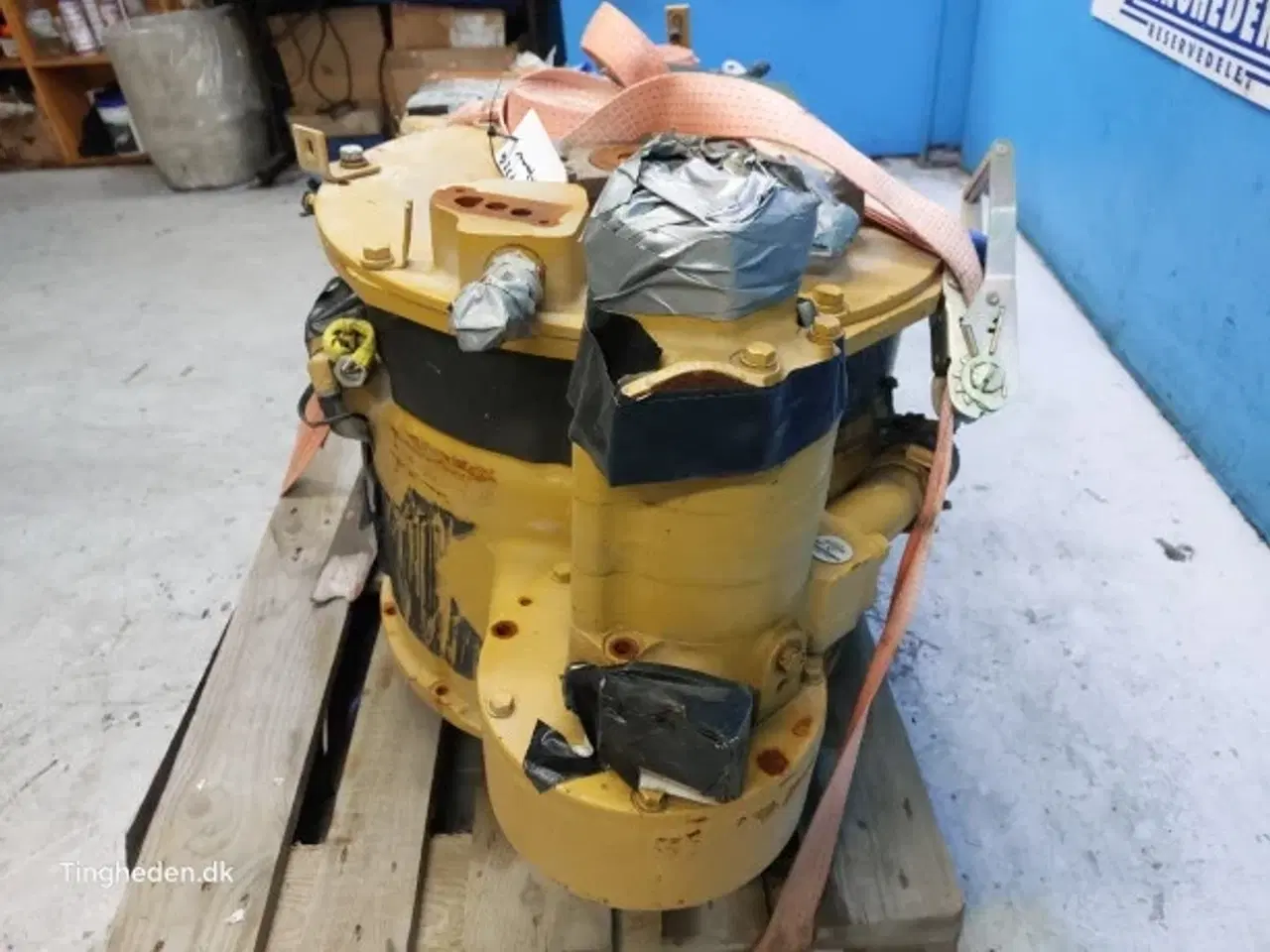 Billede 3 - Caterpillar 772G Momentomformer