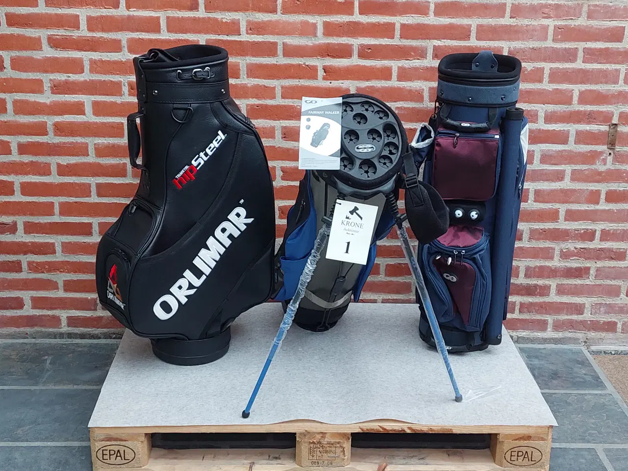 Billede 1 - 3 stk Golfbags 