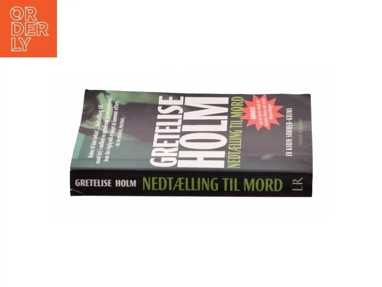 Billede 2 - Nedtælling til mord af Gretelise Holm (f. 1946) (Bog)