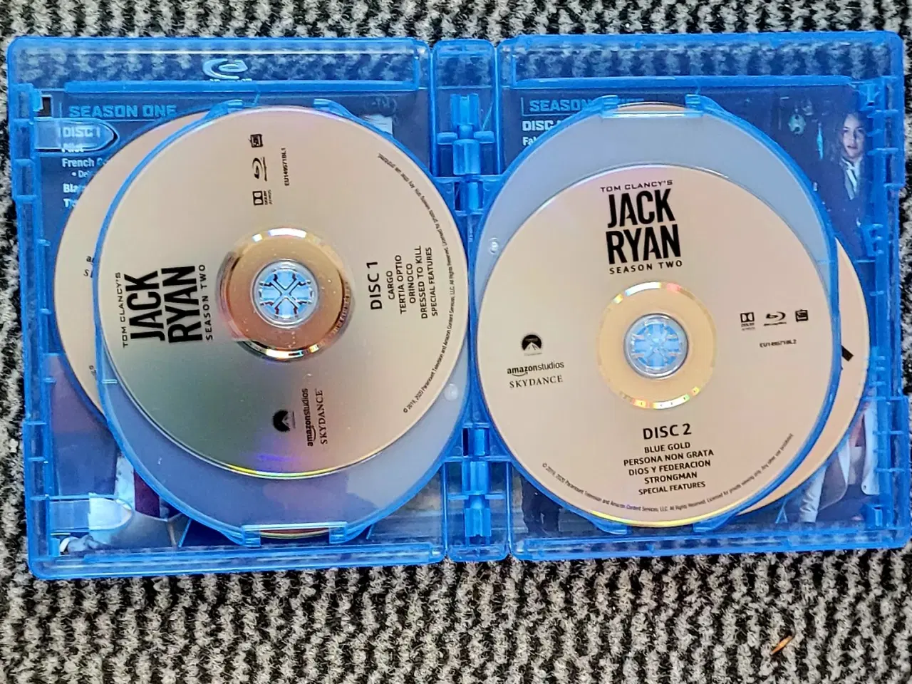 Billede 2 - Tom Clancy's Jack Ryan - Complet Blu-Ray Box