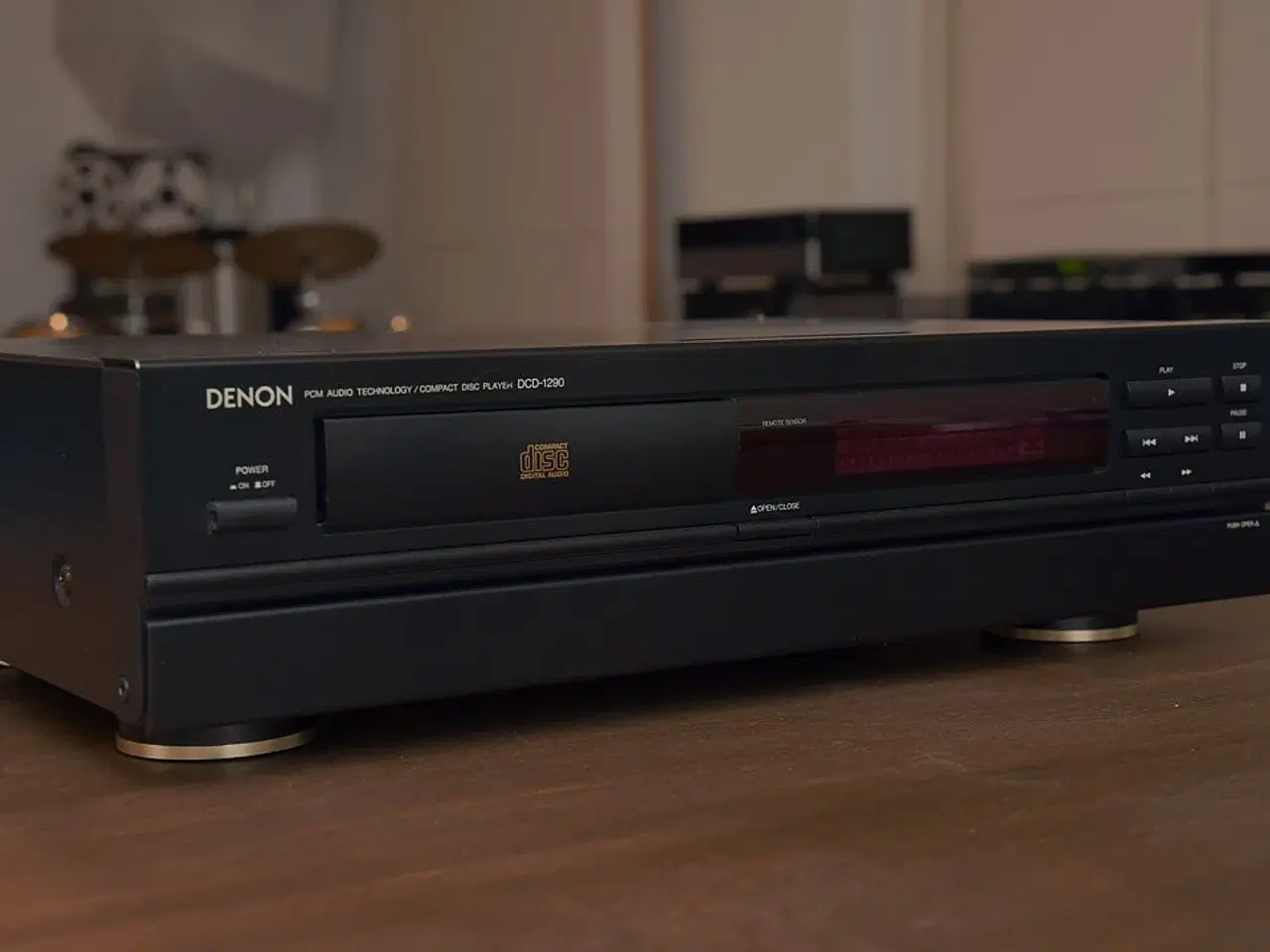 Billede 4 - DENON DCD-1290 fin CD player, top model