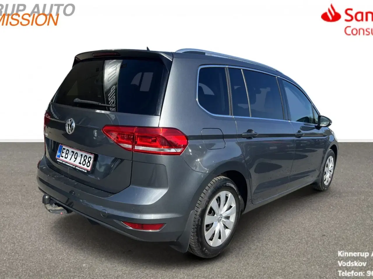 Billede 3 - VW Touran 1,6 TDI SCR Comfortline DSG 115HK 7g Aut.