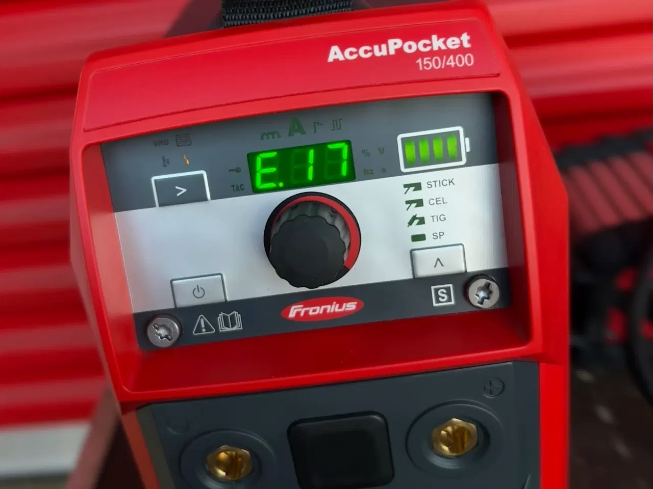Billede 2 - Fronius Elektrodesvejsemaskine